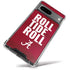 University of Alabama Roll Tide Roll Google Pixel 8a Clear Case
